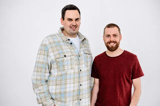 Michael Thiem und Christian Lachmann von LTSoftware